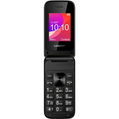 Uszkodzony Outlet Telefon komórkowy Logicom Fleep 190 czarny telefony