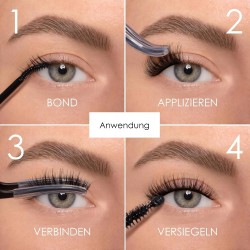 AYLASHES Duo Pen Bond & Seal - Klej i Utrwalacz do Rzęs Clear