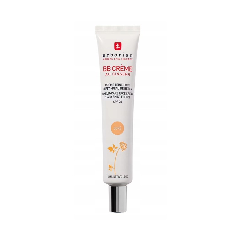 Krem odmładzająco-modelujący do twarzy Erborian 20 SPF na dzień 40 ml