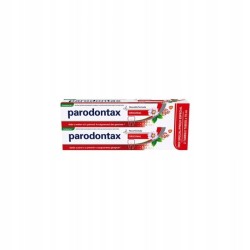 PARODONTAX Pasta do Zębów Herbal Sensation Mięta & Melisa 2 x 75 ml