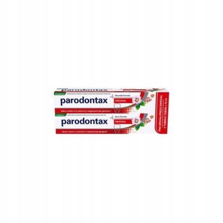 PARODONTAX Pasta do Zębów Herbal Sensation Mięta & Melisa 2 x 75 ml
