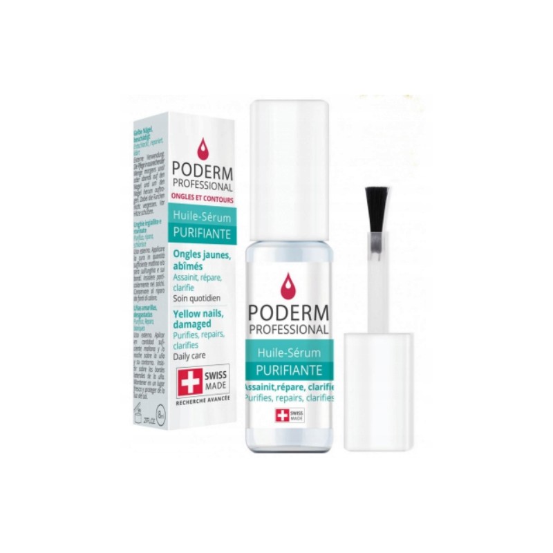 Poderm Professional Huile Sérum Purifiante 8 ml preparat przeciwko grzybicy