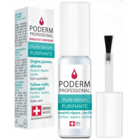 Poderm Professional Huile Sérum Purifiante 8 ml preparat przeciwko grzybicy