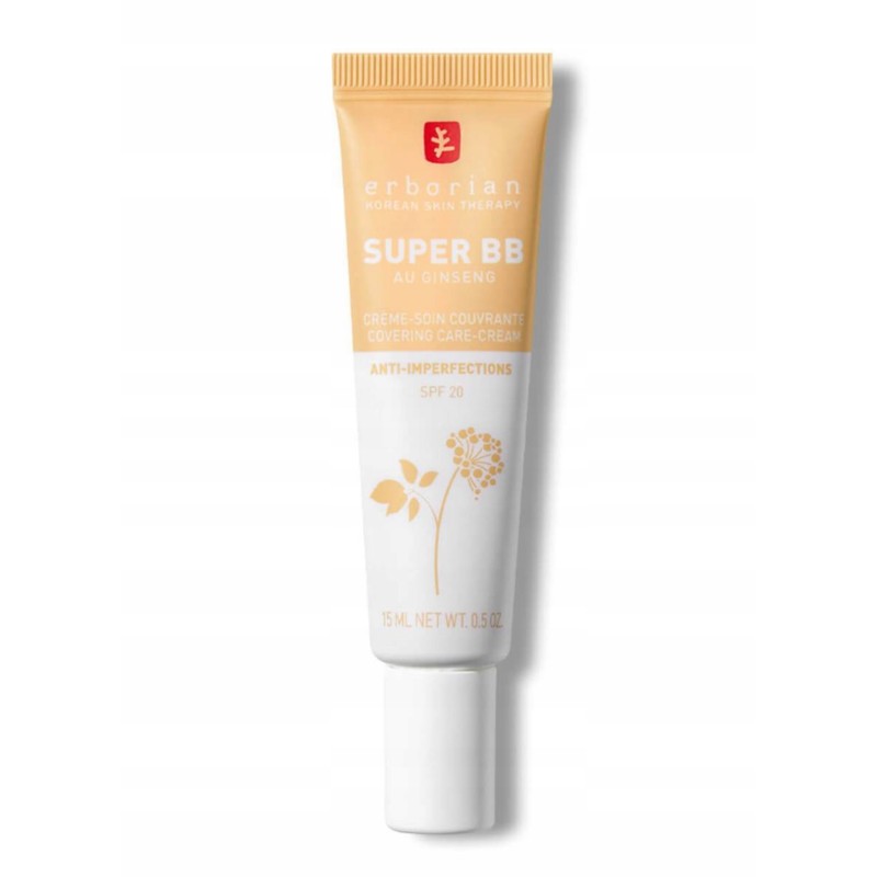 Krem BB Erborian Bb ginseng Nude SPF 11-20 5 ml