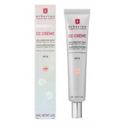 Krem CC Erborian CC Clair SPF 21-30 40 ml