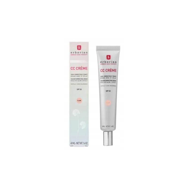 Krem CC Erborian CC Clair SPF 21-30 40 ml