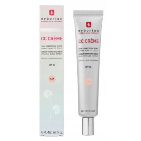 Krem CC Erborian CC Clair SPF 21-30 40 ml