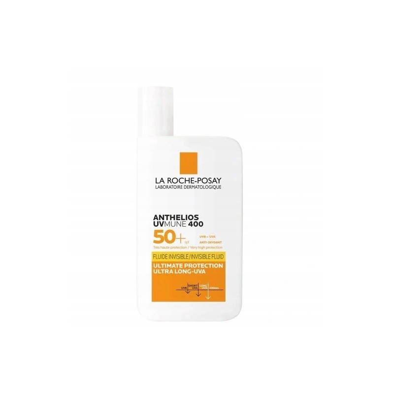 La Roche-Posay Anthelios UV Mune 400 fluid barwiący SPF50+ 50 ml