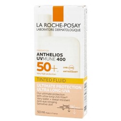 La Roche-Posay Anthelios UV Mune 400 fluid barwiący SPF50+ 50 ml