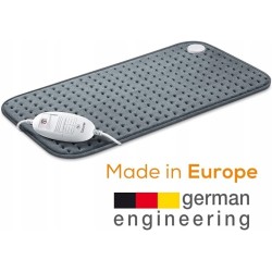 Outlet Koc elektryczny Beurer HK 123 polar 60x30 cm 100 W Szary OPIS