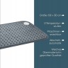 Outlet Koc elektryczny Beurer HK 123 polar 60x30 cm 100 W Szary OPIS
