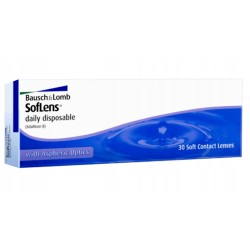 Soczewki jednodniowe SofLens Daily Disposable Bausch + Lomb 30 sztuk -0.50