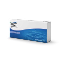 Soczewki jednodniowe SofLens Daily Disposable Bausch + Lomb 30 sztuk -0.50
