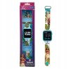 Zegarek cyfrowy LEXIBOOK Disney Moana dla dzieci REGULOWANY PASEK
