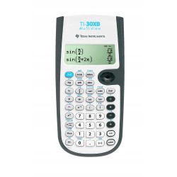 Outlet Kalkulator naukowy Texas Instruments TI-30XB Biały wersja FR