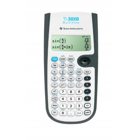 Outlet Kalkulator naukowy Texas Instruments TI-30XB Biały wersja FR
