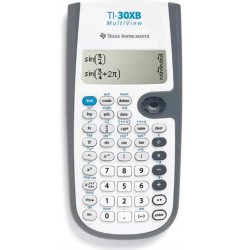 Outlet Kalkulator naukowy Texas Instruments TI-30XB Biały wersja FR