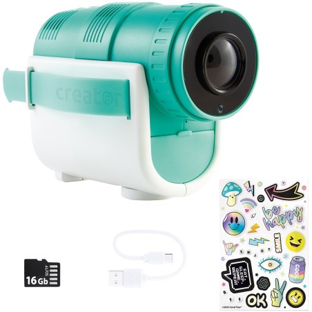 Outlet Kamera z projektorem wideo Canal Toys Zdjęcia Filmy dla dzieci 8+