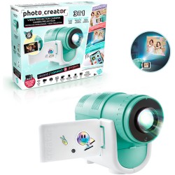 Outlet Kamera z projektorem wideo Canal Toys Zdjęcia Filmy dla dzieci 8+