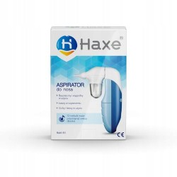 Aspirator do nosa BEZ POJEMNICZKA elektryczny Haxe NS1 dla niemowląt OPIS