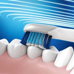USZKODZONY Szczoteczka elektryczna Oral-B Pulsonic Slim 2000 czarna