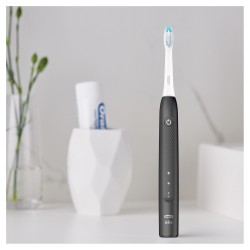 USZKODZONY Szczoteczka elektryczna Oral-B Pulsonic Slim 2000 czarna