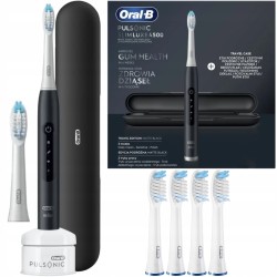 USZKODZONY Szczoteczka elektryczna Oral-B Pulsonic Slim 2000 czarna