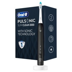 USZKODZONY Szczoteczka elektryczna Oral-B Pulsonic Slim 2000 czarna