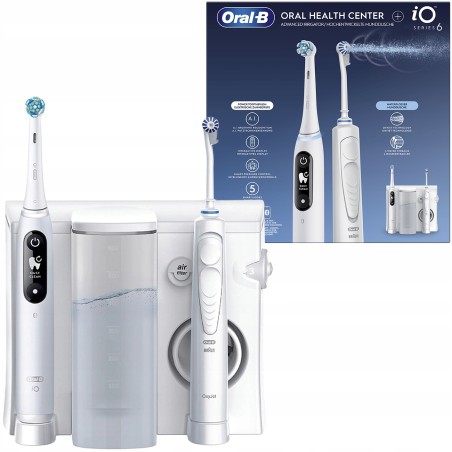 Outlet ORAL-B ZESTAW DO HIGIENY JAMY USTNEJ IRYGATOR CENTER OXYJET