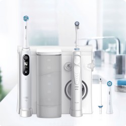 Outlet ORAL-B ZESTAW DO HIGIENY JAMY USTNEJ IRYGATOR CENTER OXYJET