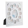 Outlet Ramka na wiele zdjęć 13 Relaxdays 29 x 24 cm imitacja srebra