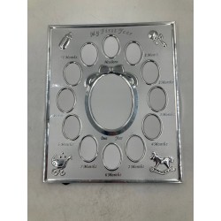 Outlet Ramka na wiele zdjęć 13 Relaxdays 29 x 24 cm imitacja srebra