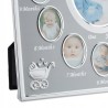 Outlet Ramka na wiele zdjęć 13 Relaxdays 29 x 24 cm imitacja srebra