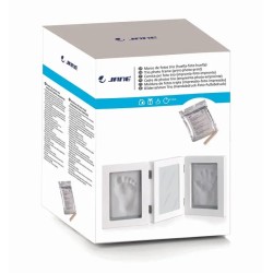 Outlet Ramka na zdjęcia z odciskami dłoni i stóp Jané + glina