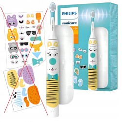 Outlet Szczoteczka soniczna dla dzieci Philips Sonicare HX3603/01 z etui