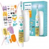 Outlet Szczoteczka soniczna dla dzieci Philips Sonicare HX3603/01 z etui
