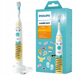 Outlet Szczoteczka soniczna dla dzieci Philips Sonicare HX3603/01 z etui