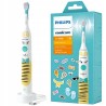 Outlet Szczoteczka soniczna dla dzieci Philips Sonicare HX3603/01 z etui