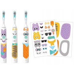 Outlet Szczoteczka soniczna dla dzieci Philips Sonicare HX3603/01 z etui