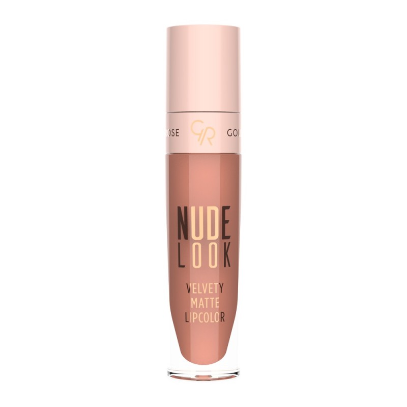 Golden Rose Nude Look 02 Peachy Nude 5,5 ml pomadka w płynie