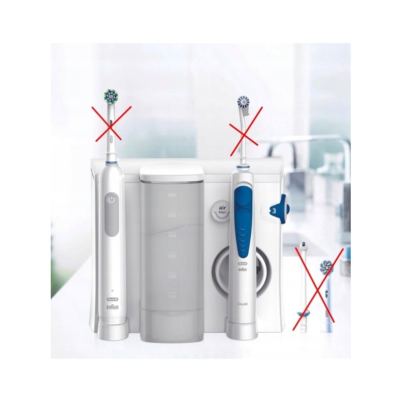Outlet Irygator i szczoteczka Oral-B Oral Health Center Oxyjet Pro Series 1