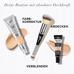 IT Cosmetics CC Crème SPF50+ Korygująca Wysokie Krycie Odcień Tan 12ml