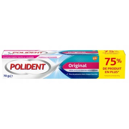 Krem mocujący do Protez Polident Original Mocny Utrwalający 70g
