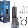 SURFOU YXY-801-1 irygator bezprzewodowy 300 ml 5 trybów 4 końcówki USB-C