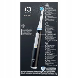 Outlet ELEKTRYCZNA SZCZOTECZKA MAGNETYCZNA DO ZĘBÓW IO SERIES 3N CZARNA