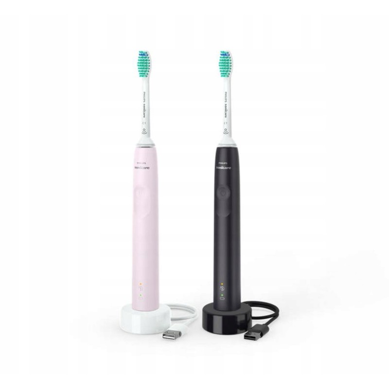 Outlet 2x Philips Sonicare 3100 szczoteczka soniczna HX367 31000 obr./min
