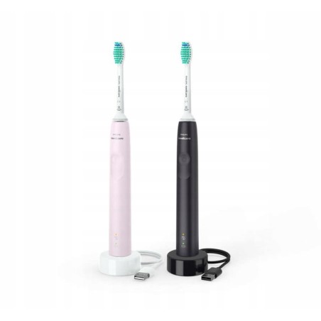 Outlet 2x Philips Sonicare 3100 szczoteczka soniczna HX367 31000 obr./min
