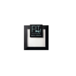 Maybelline Fit Me Matte + Poreless Puder prasowany - 090 TRANSLUCENT 9g