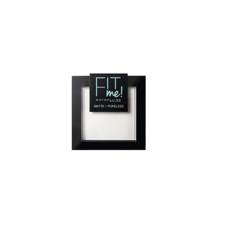 Maybelline Fit Me Matte + Poreless Puder prasowany - 090 TRANSLUCENT 9g