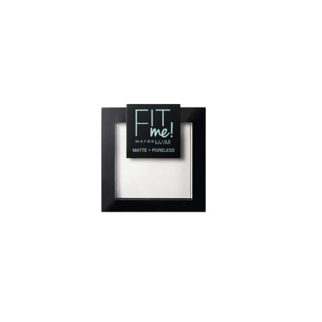 Maybelline Fit Me Matte + Poreless Puder prasowany - 090 TRANSLUCENT 9g
